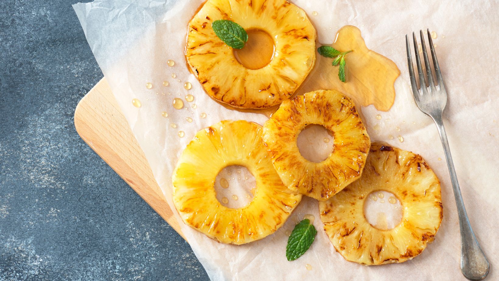 quick and easy pineapple dessert recipes