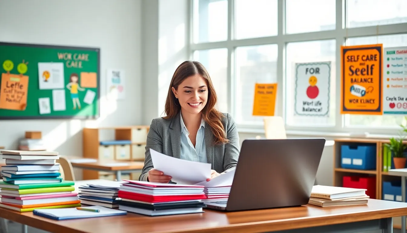 teacher work life balance