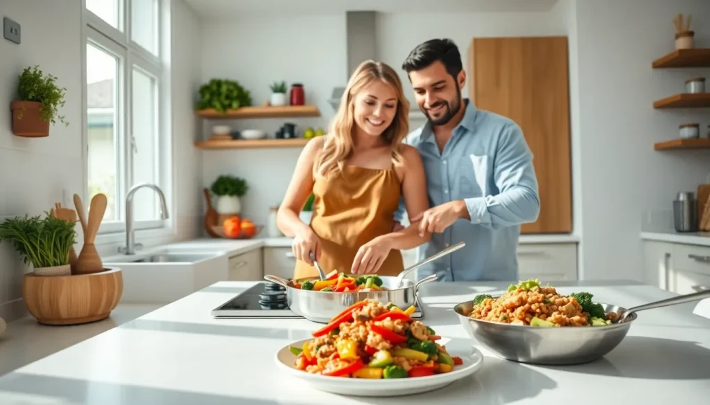 quick and easy healthy dinner recipes for two