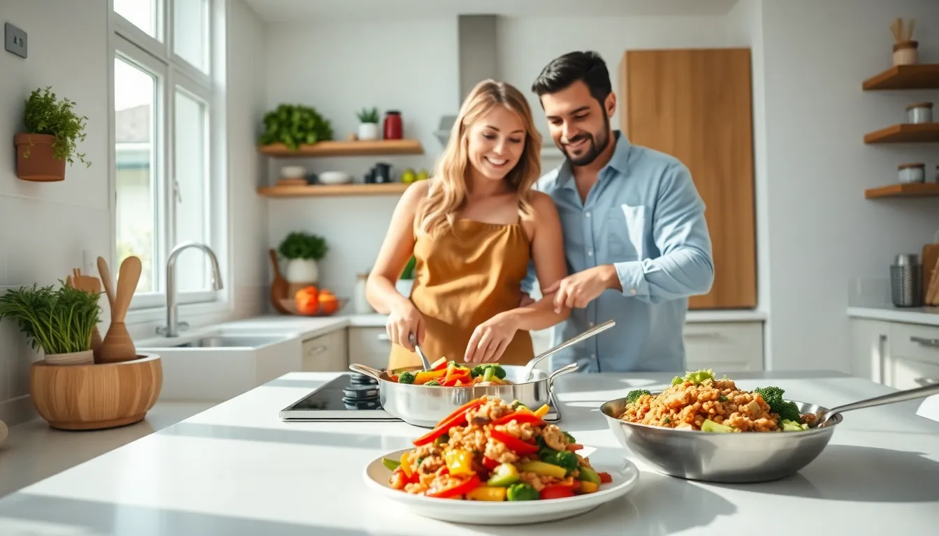 quick and easy healthy dinner recipes for two