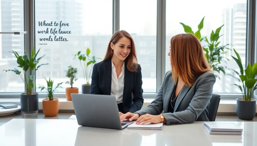 lawyer work life balance