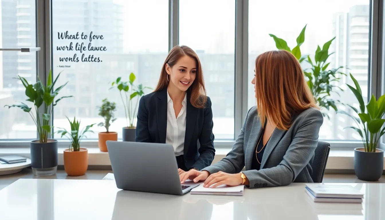 lawyer work life balance