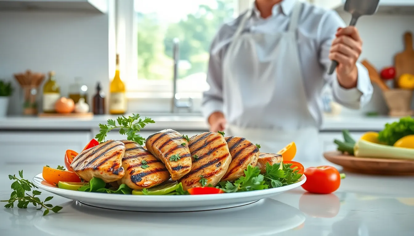 quick and easy heart-healthy chicken recipes