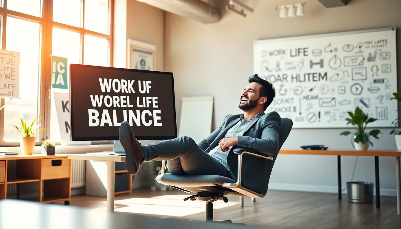 work life balance meme